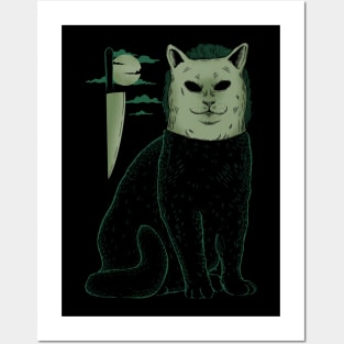 Meowloween Posters and Art